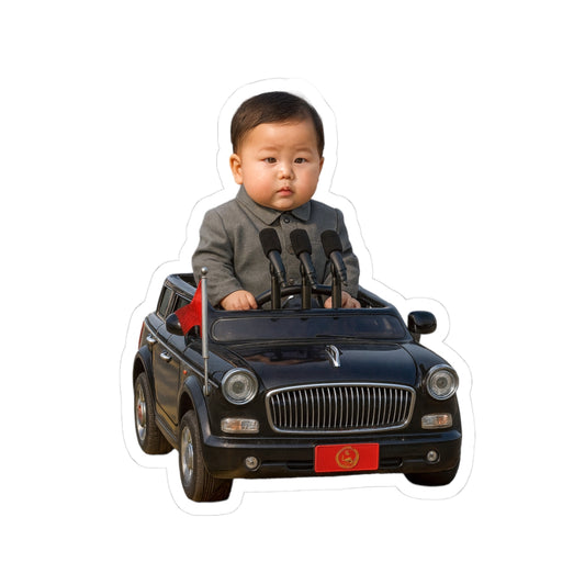 They See Me Rolling Sticker - Xi Jinping