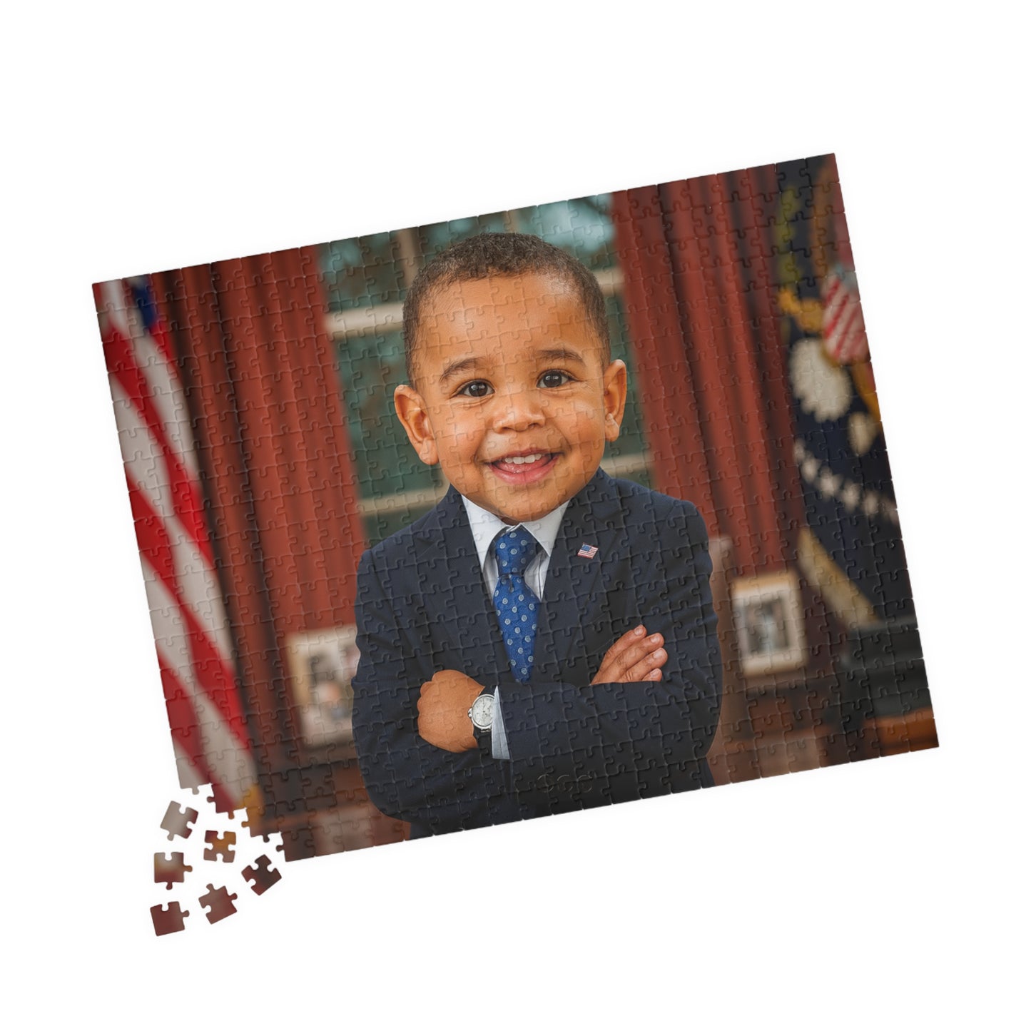 Yes We Can… Piece by Piece Puzzle (520 Pieces) - Barack Obama
