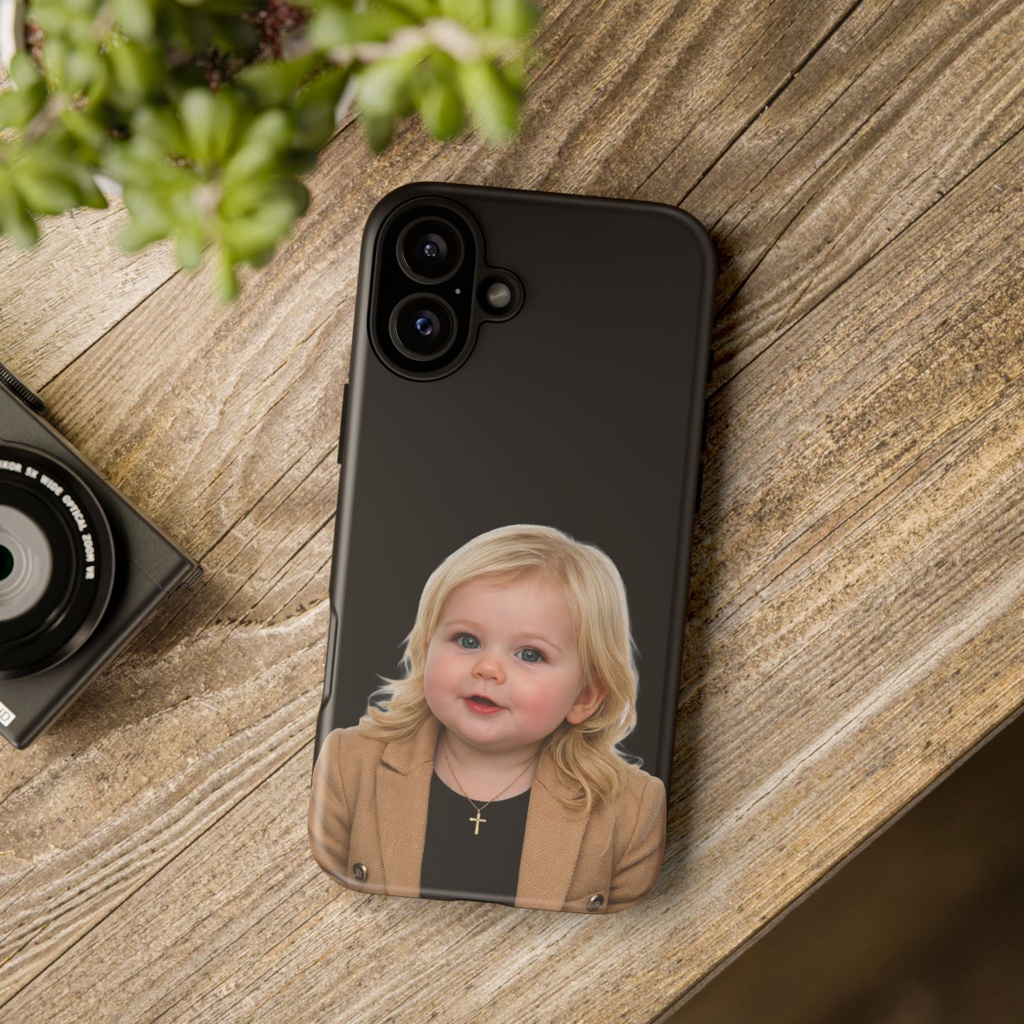 Press Briefing Protector Phone Case - Karoline Leavitt