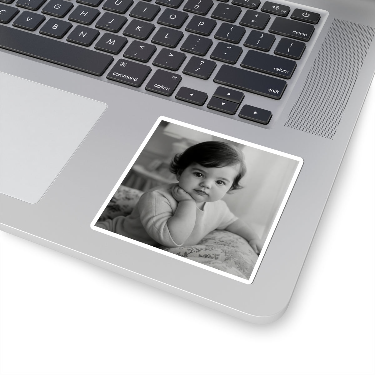 Motorcade Mini Sticker - Jacqueline Kennedy