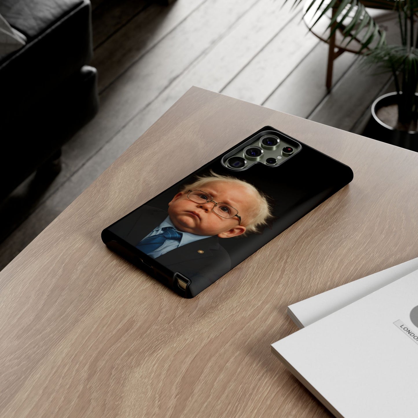 Universal Phone Care Phone Case - Bernie Sanders