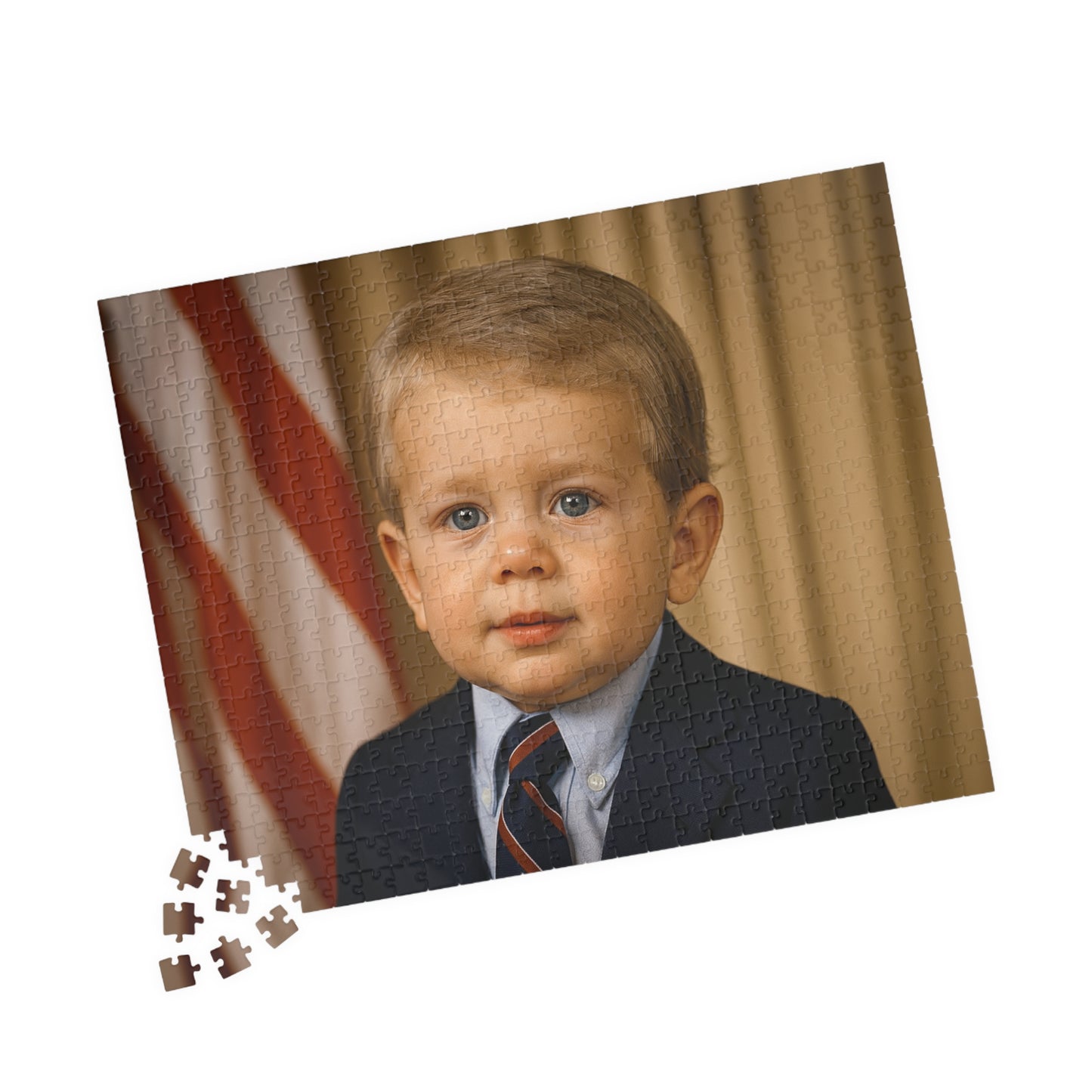 Peanut + Peace Puzzle (520 Pieces) - Jimmy Carter