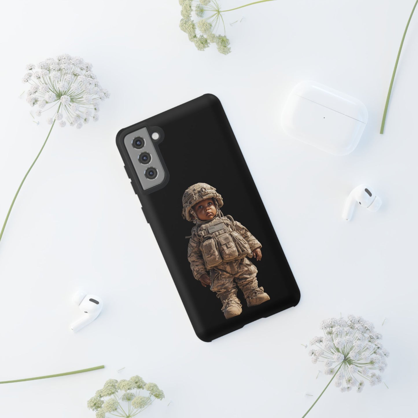 I Am The Guard Phone Case - National Guard