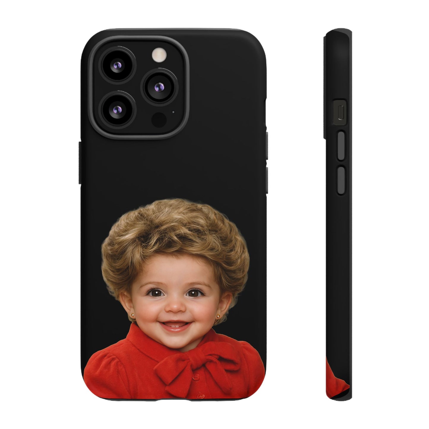 "Just Say No (to Cracks)" Phone Case - Nancy Reagan