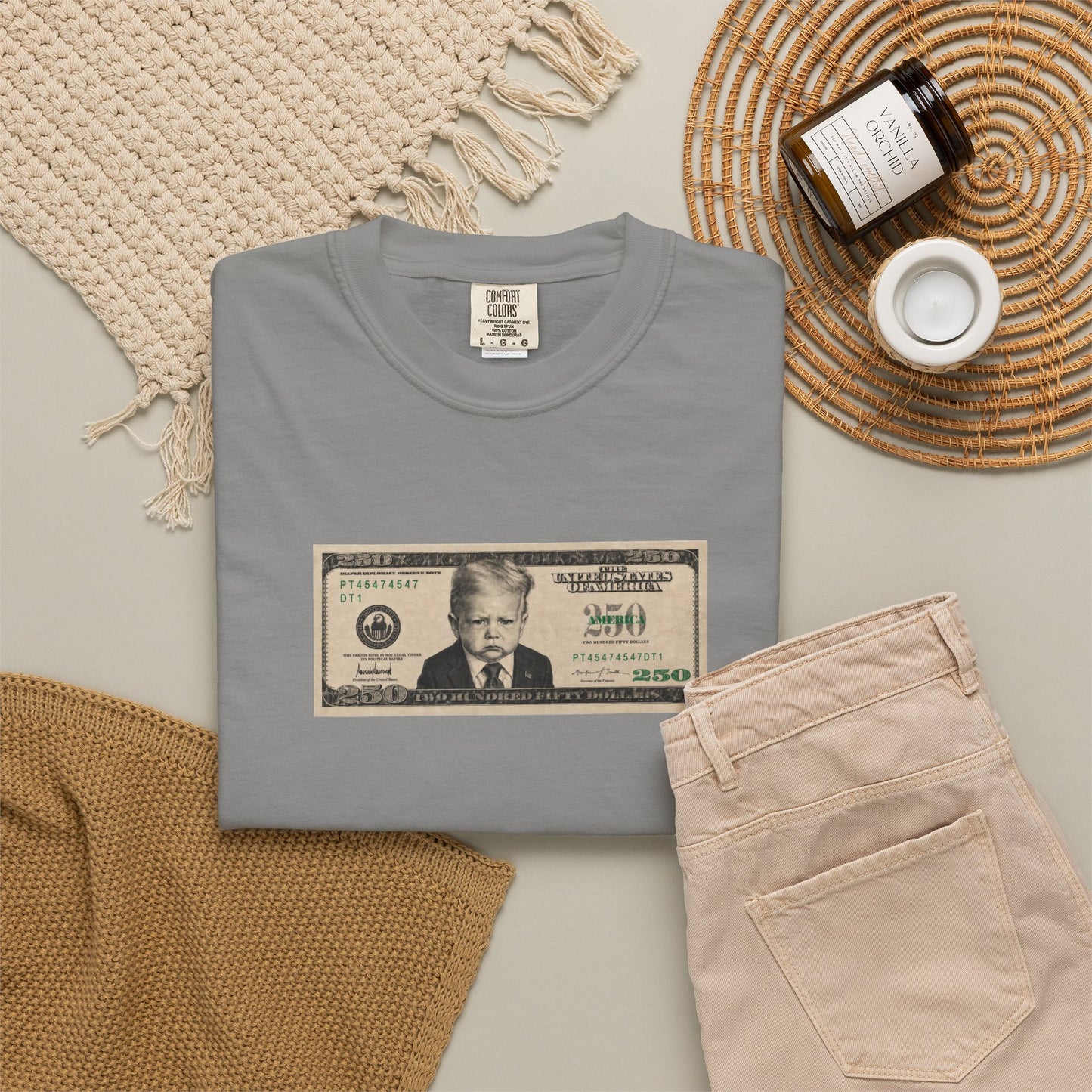 The Tremendous 250 Tee - Donald Trump
