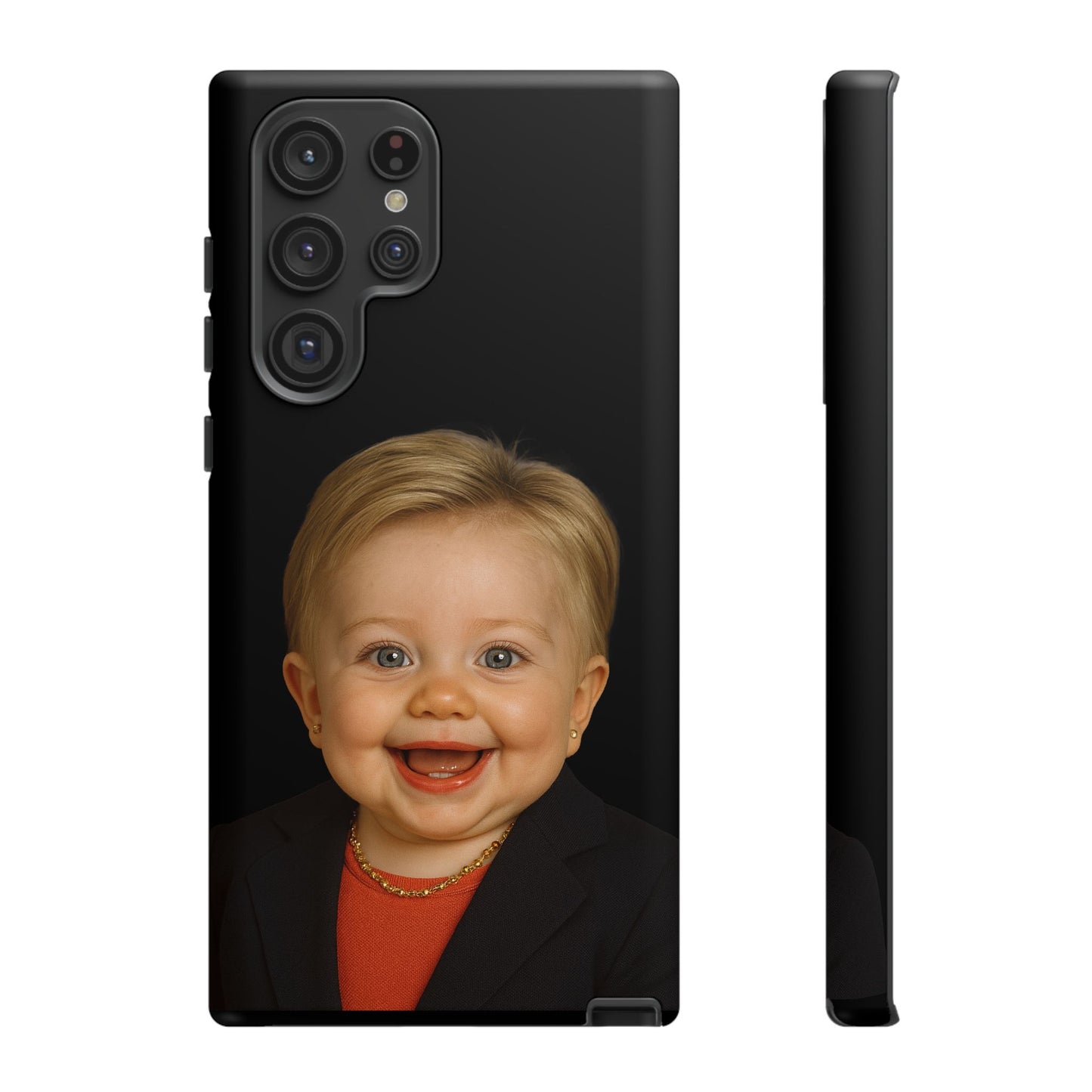 Statecraft, Babycraft Case Phone Case - Hillary Rodham Clinton