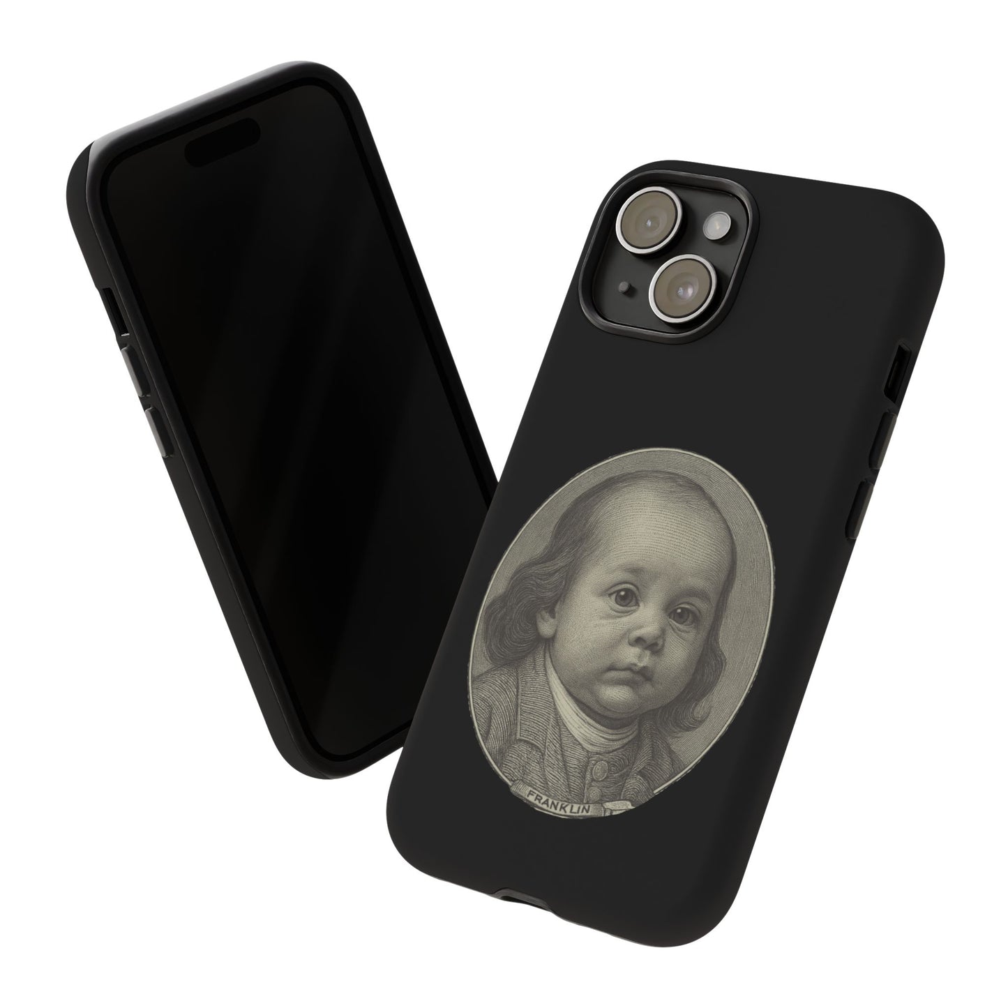All About the Benjamins, Baby Phone Case - Benjamin Franklin