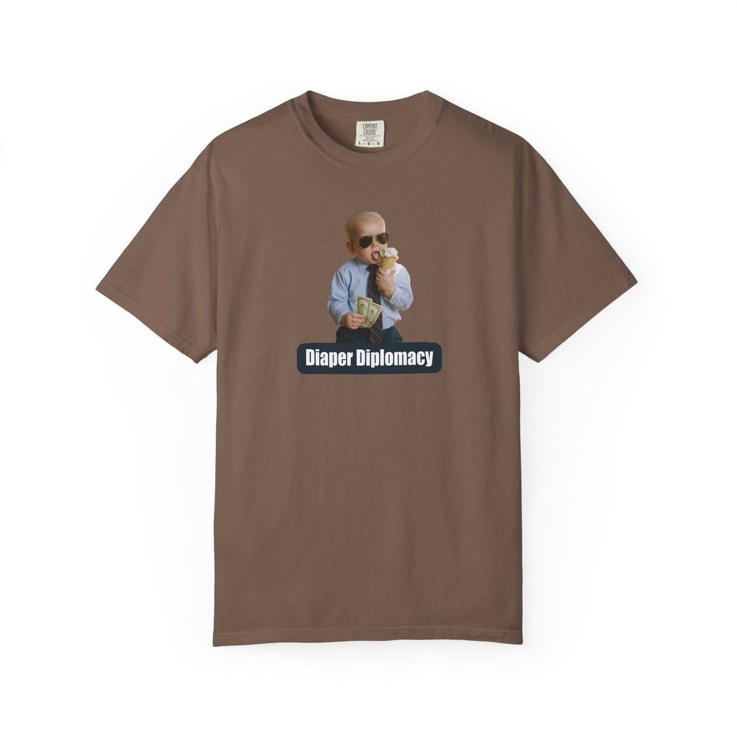 "Diaper Diplomacy" – Joe Biden Presidential Tee