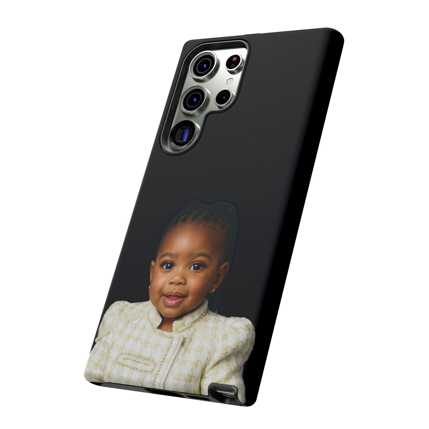 Side-Eye Shield Phone Case - Jasmine Crockett