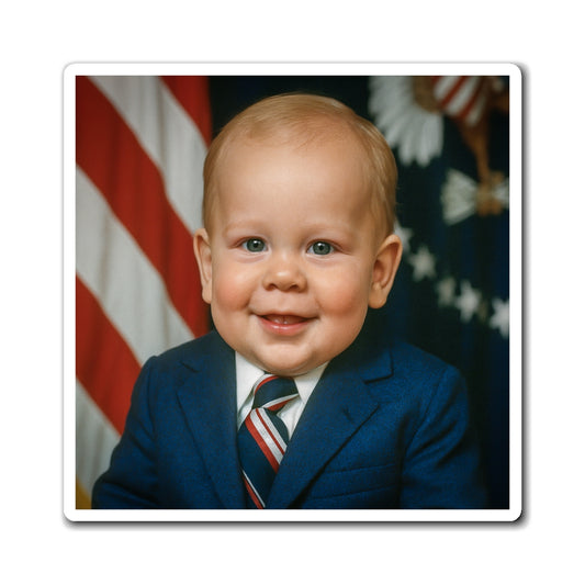 Fridge, Healed Magnet - Gerald R. Ford