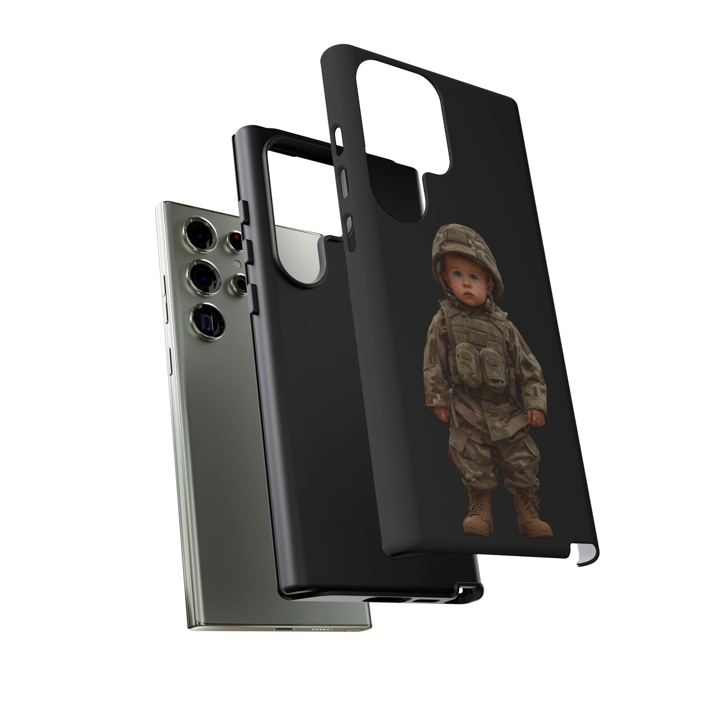 Dual-Layer Readiness Phone Case - National Guard