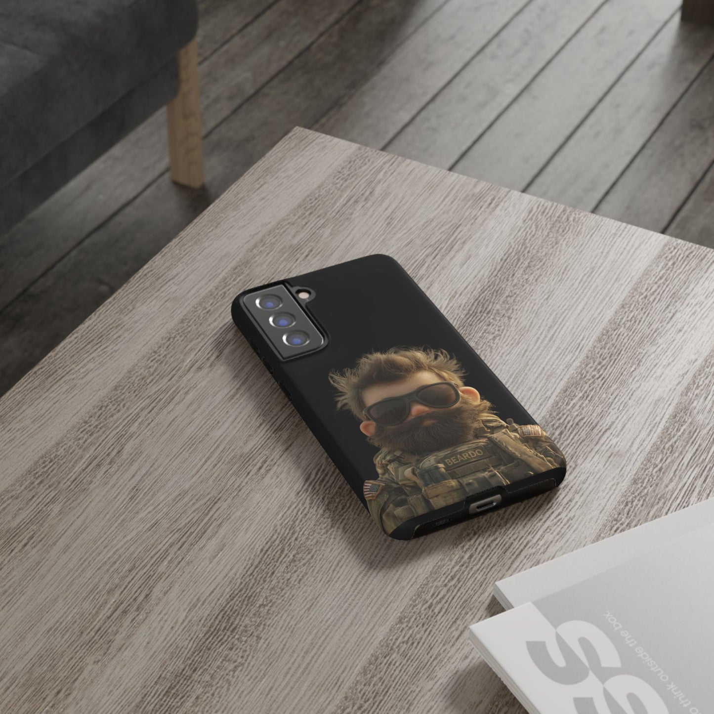“Ruck-Proof & Ready” Phone Case - Beardo