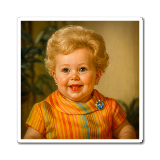 Fridge of Tranquility Magnet - Patricia Nixon