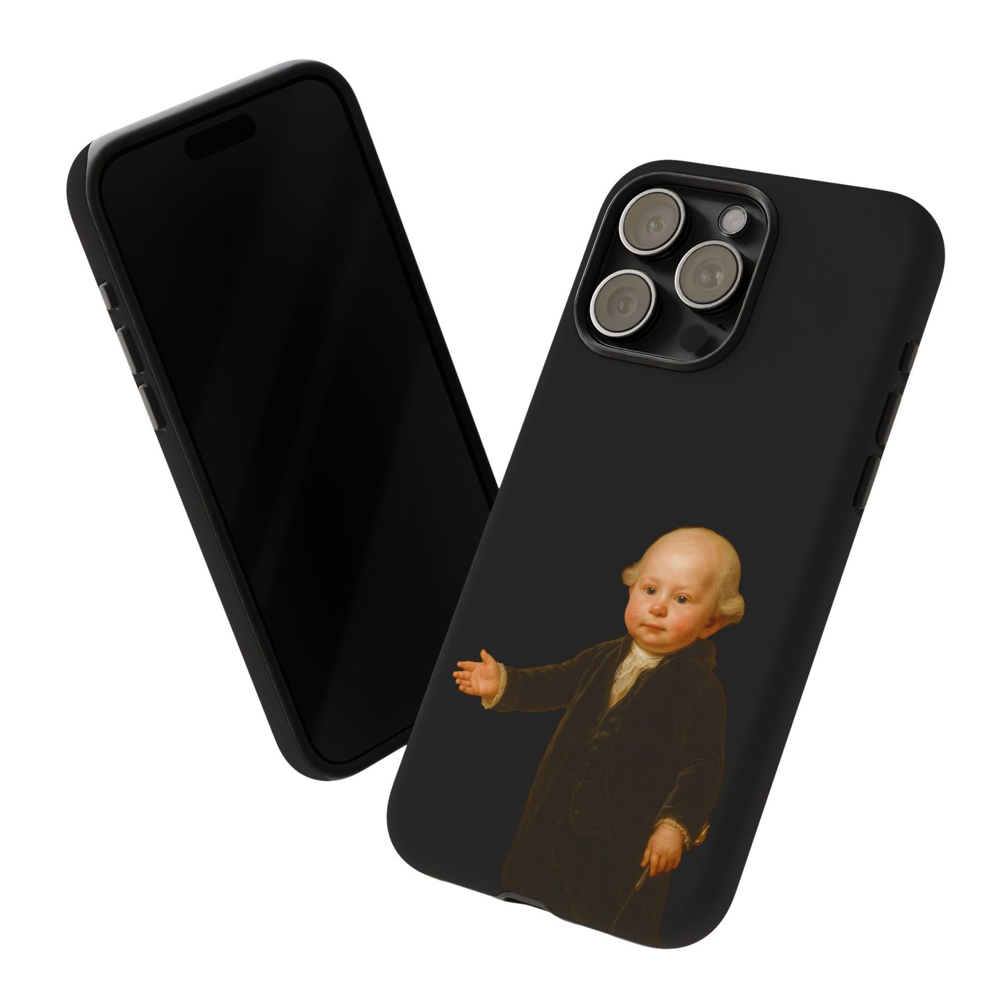 Pocket Republic, Securely Held Phone Case - George Washington