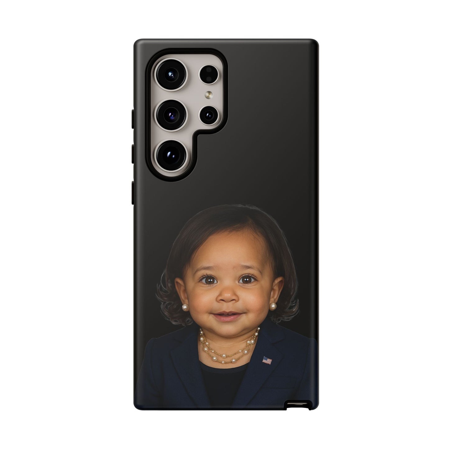 Locking It Down (But Make It Cute) Phone Case - Kamala Harris