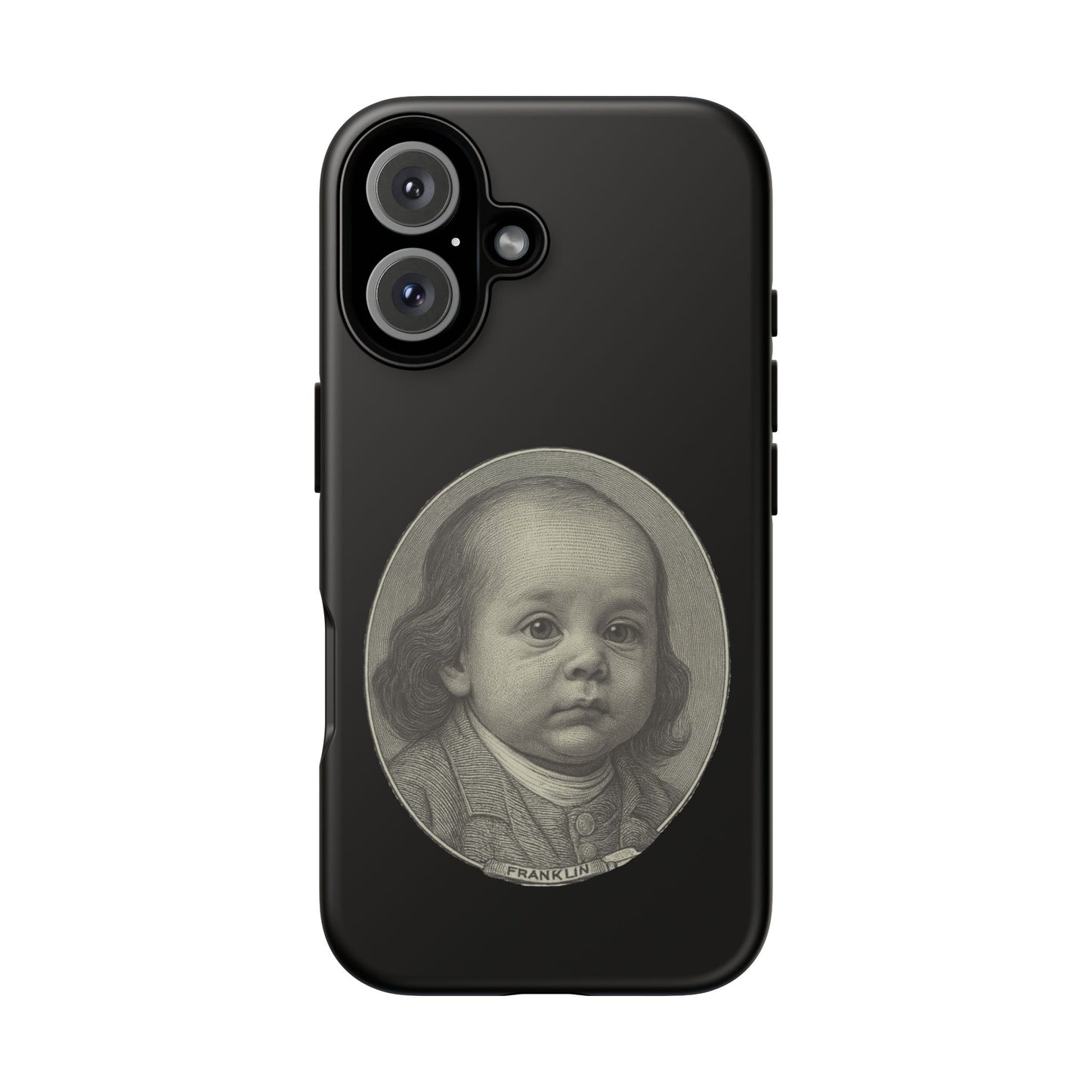 All About the Benjamins, Baby Phone Case - Benjamin Franklin