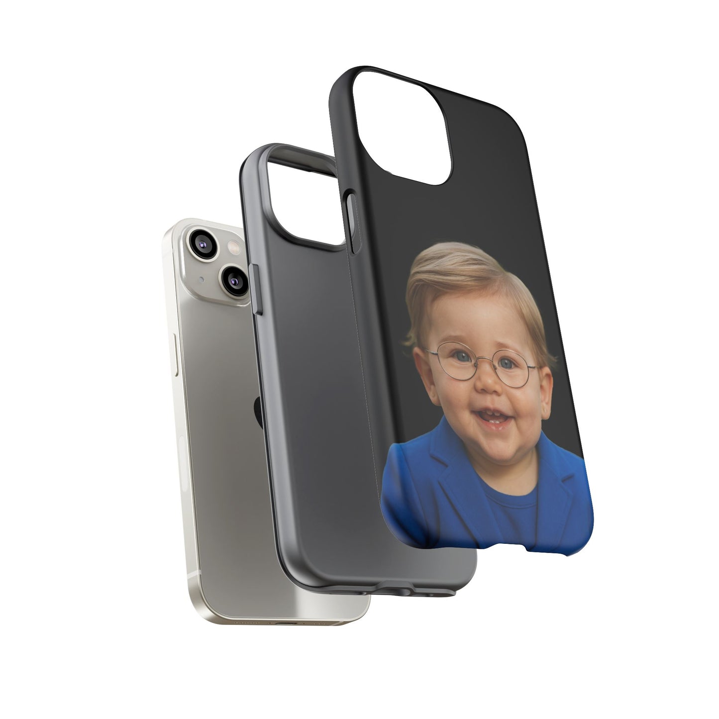 Case Law, But Make It Cute Phone Case - Elizabeth Warren