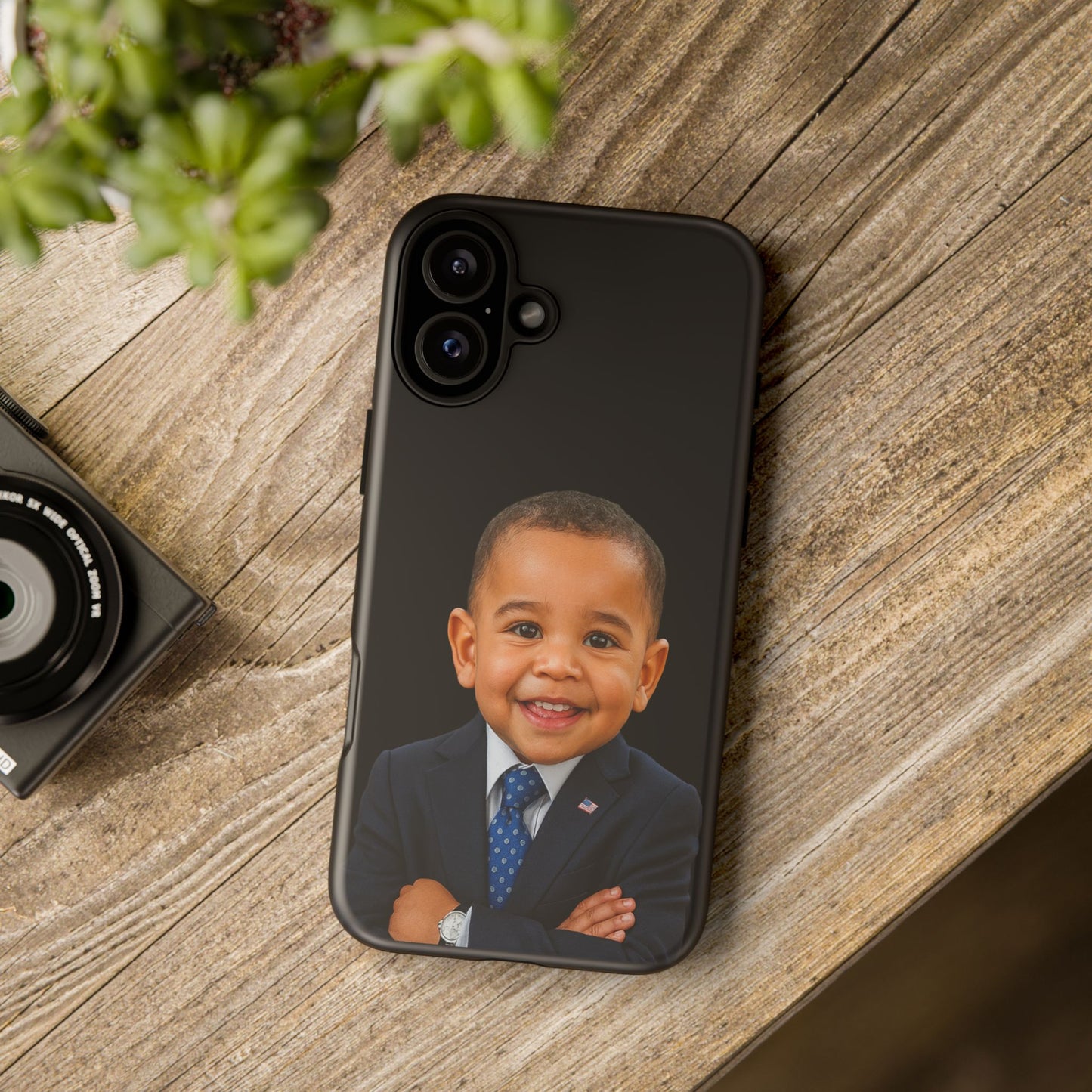 Hope + Change Phone Case - Barack Obama