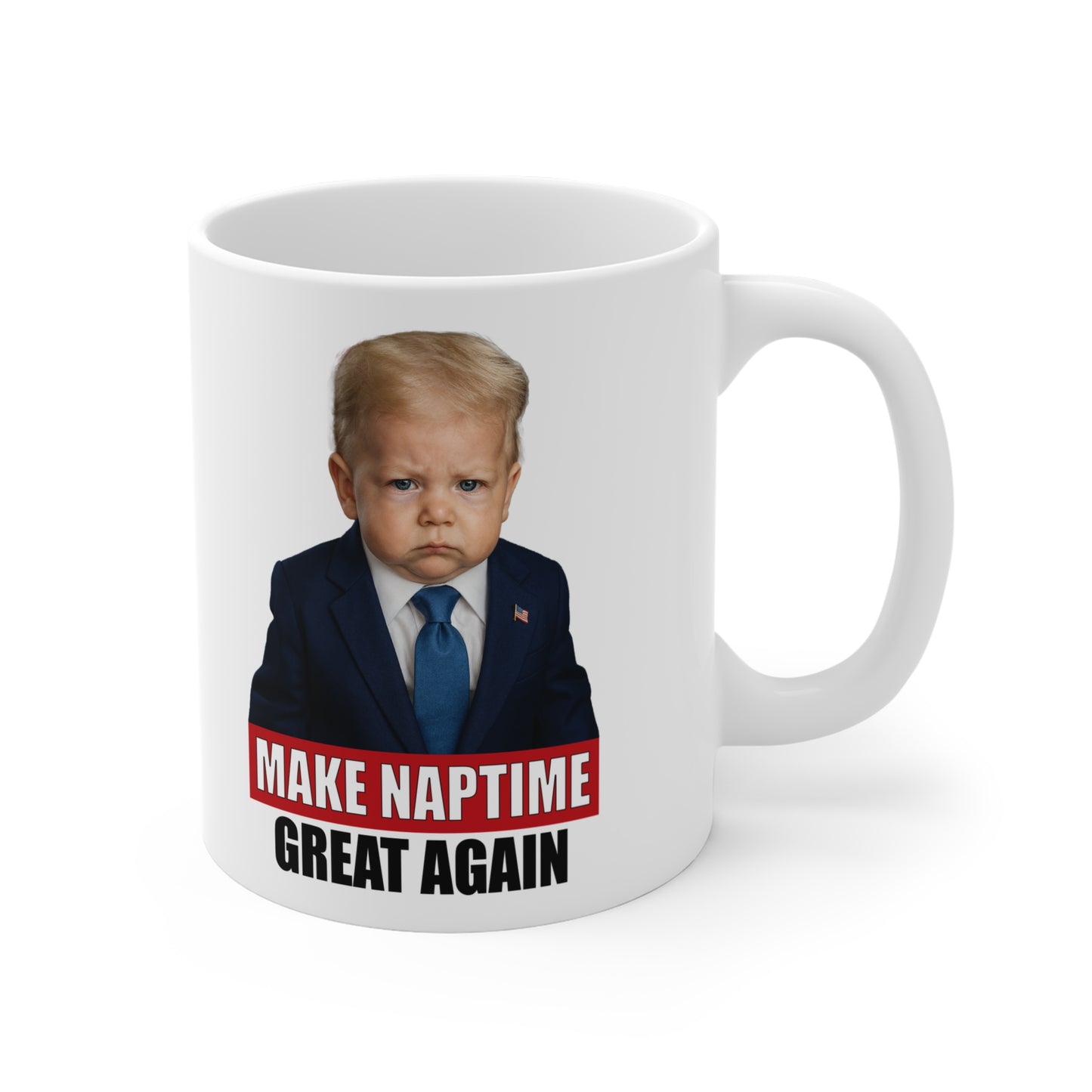 Make Naptime Great Again Mug - Donald J. Trump