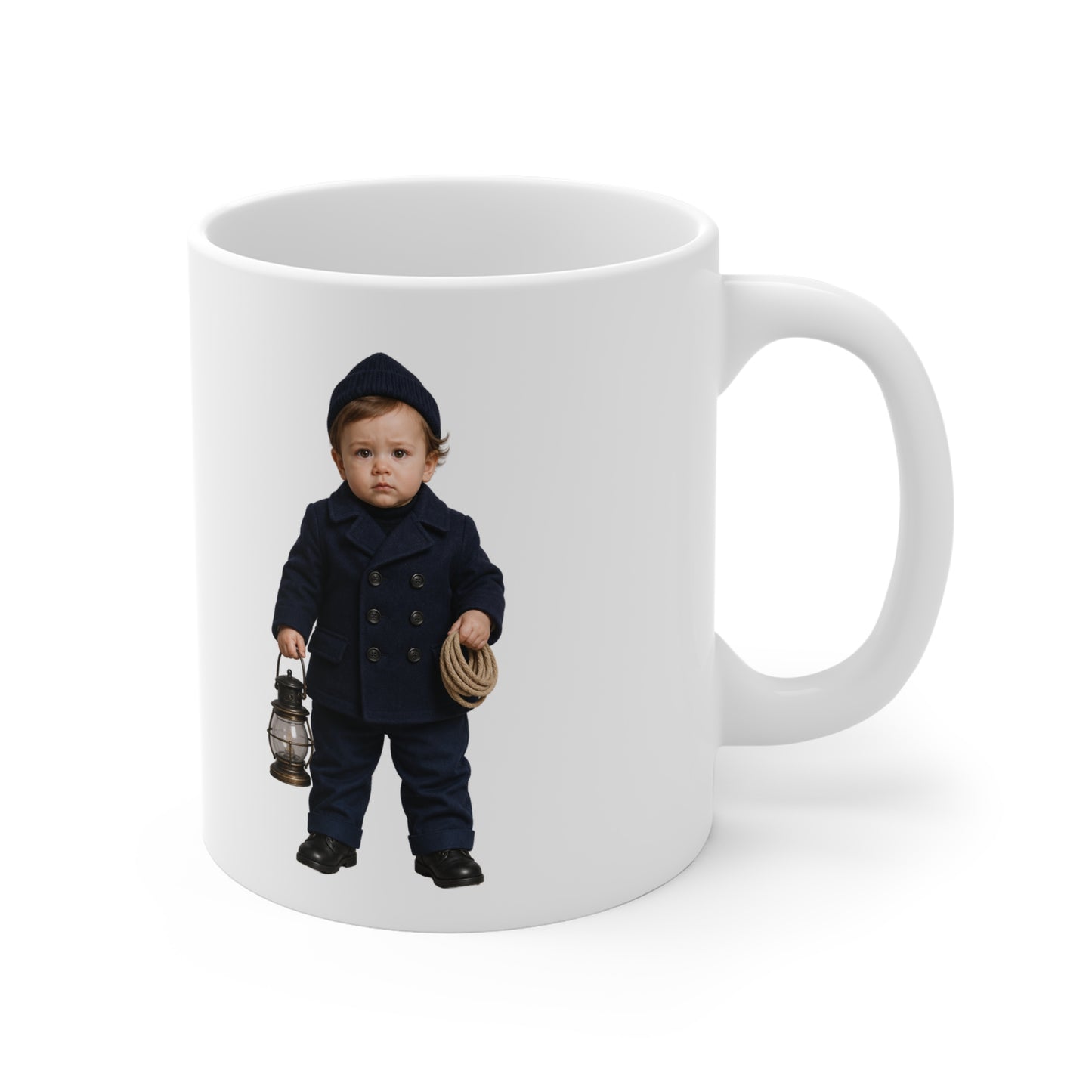 Watchstander Mug - Coast Guard World War II Beach Patrol