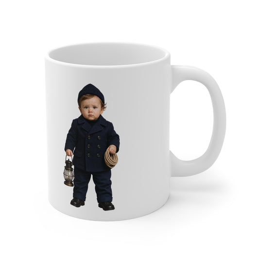 Watchstander Mug - Coast Guard World War II Beach Patrol