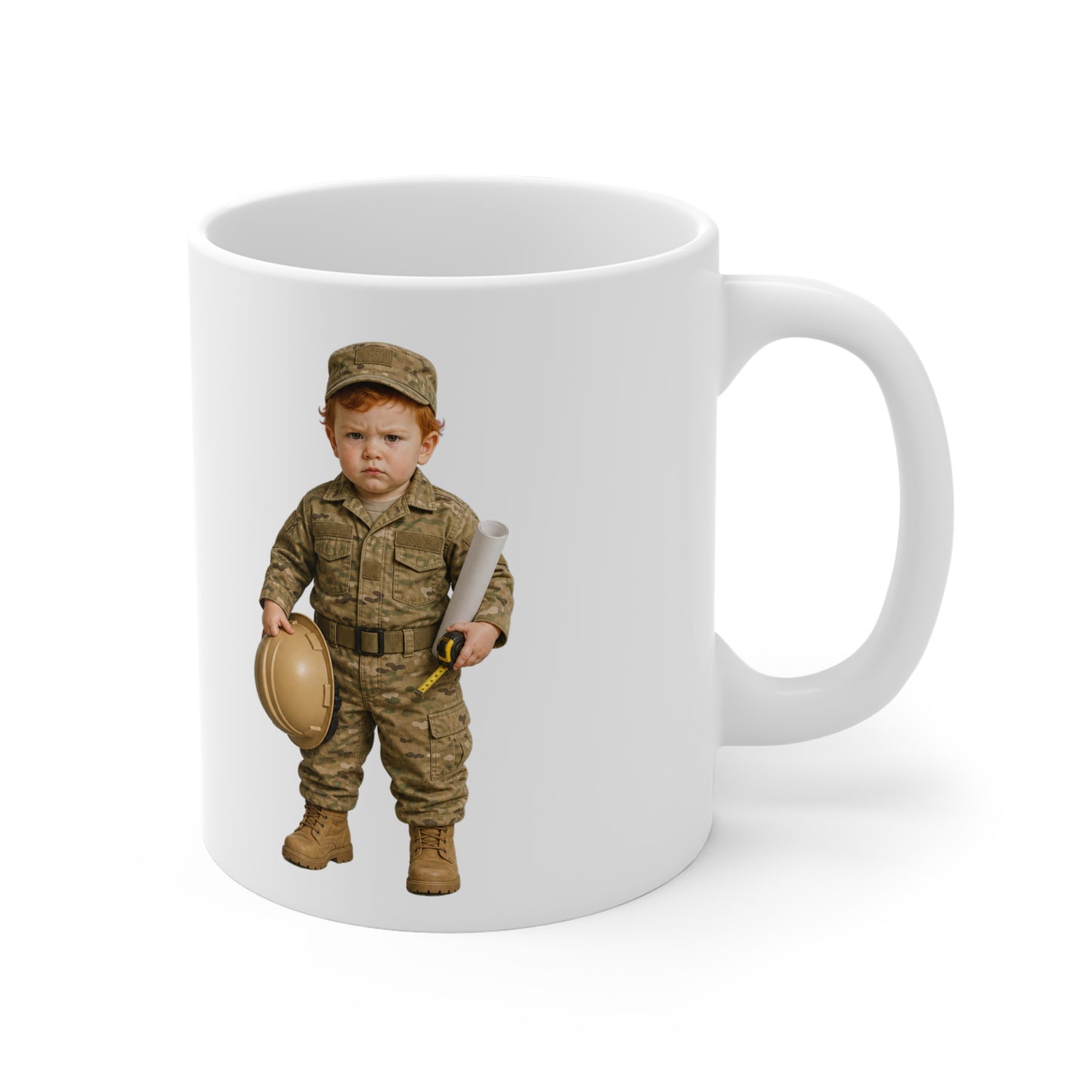 Mess Hall Mug - Army Modern Construction Engineer