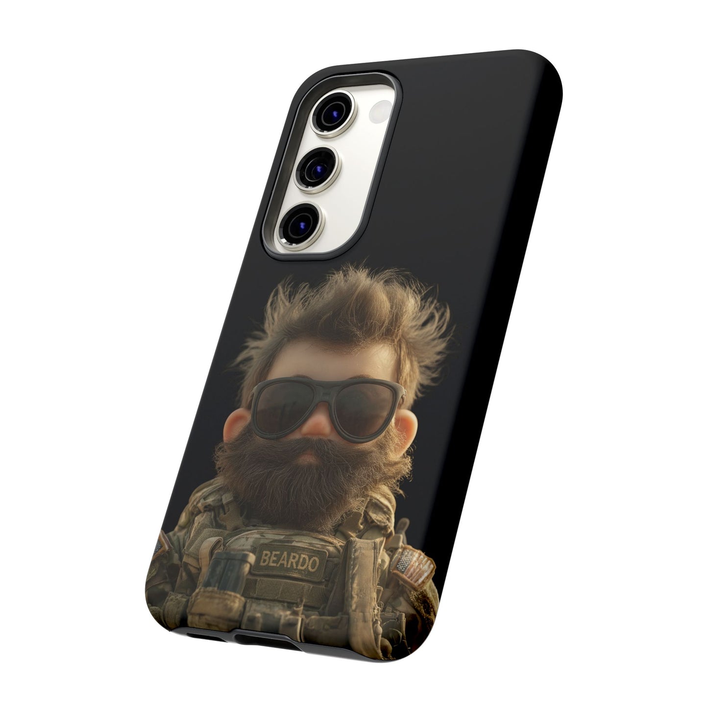 “Ruck-Proof & Ready” Phone Case - Beardo