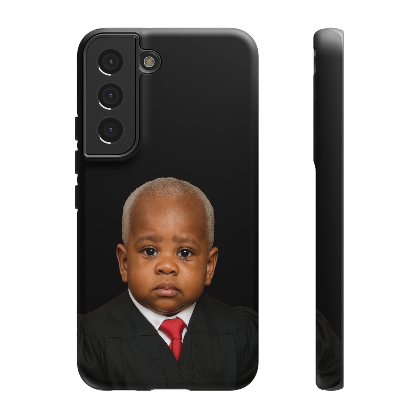 Pocket Precedent Phone Case - Justice Clarence Thomas