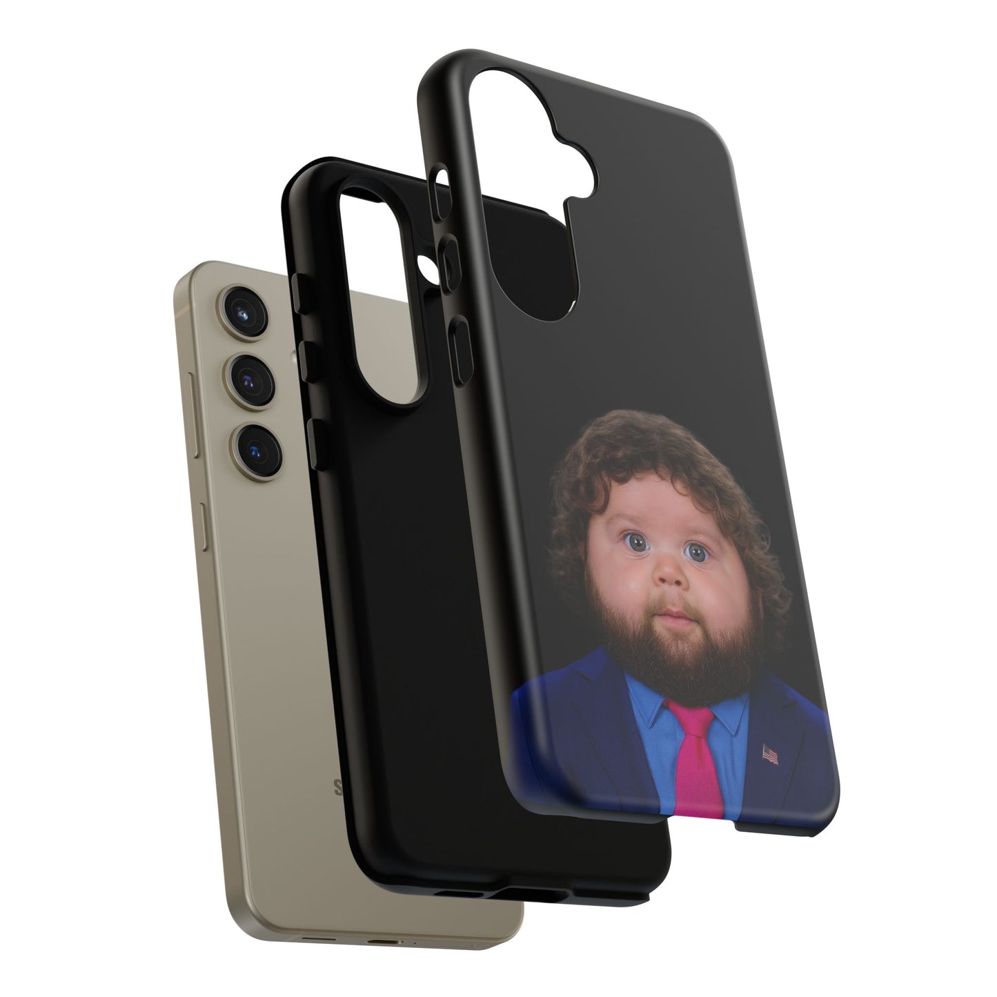 Unholy Mullet That Defies Physics Phone Case - JD Vance