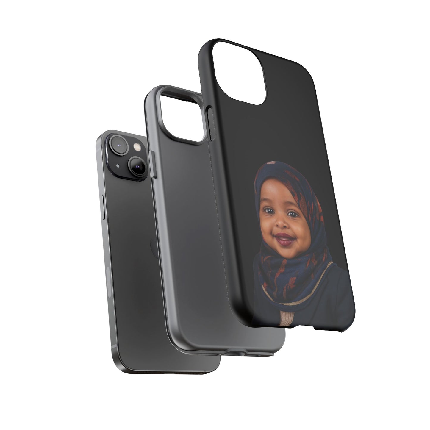 Call Me Courage Phone Case - Ilhan Omar