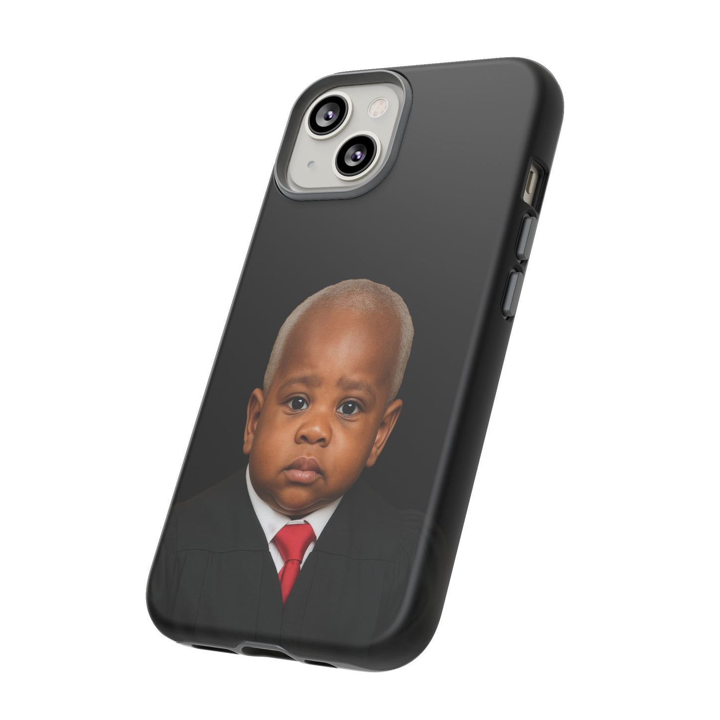 Pocket Precedent Phone Case - Justice Clarence Thomas