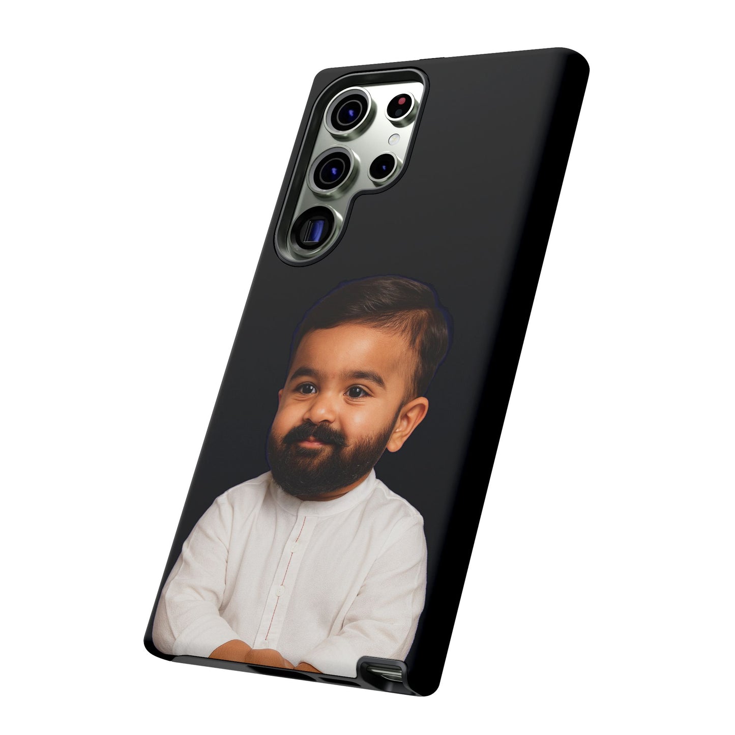 Covering the People’s Phone Phone Case - Zohran Mamdani