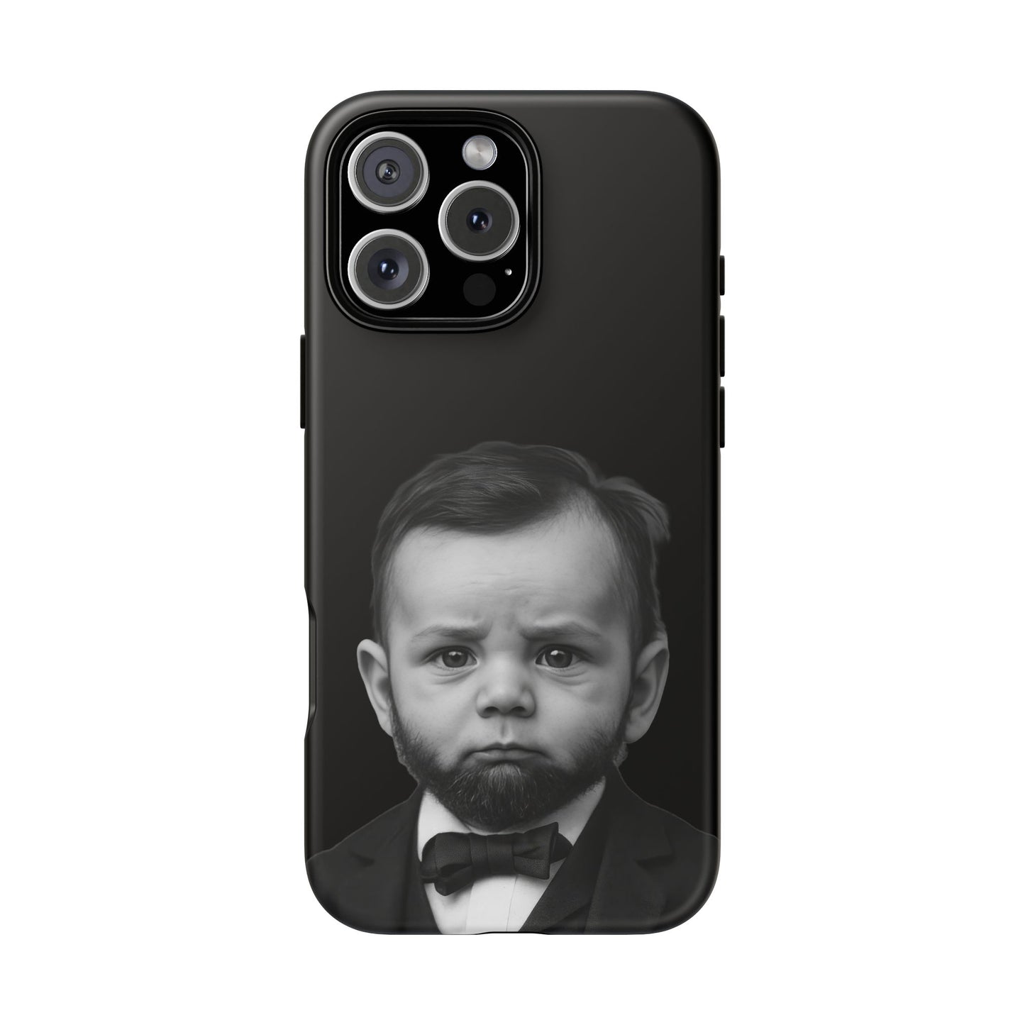 Unlocked, Undivided, Unnapped Phone Case - Abraham Lincoln