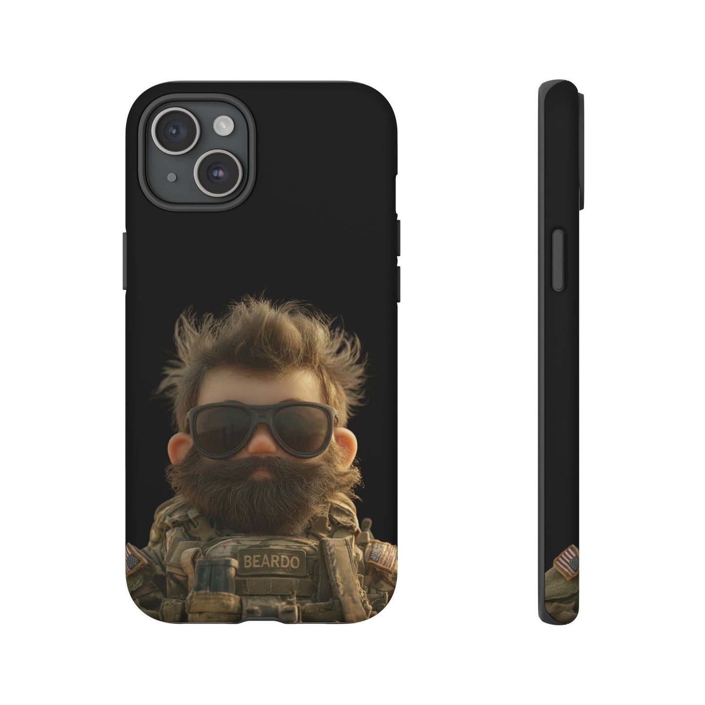 “Ruck-Proof & Ready” Phone Case - Beardo