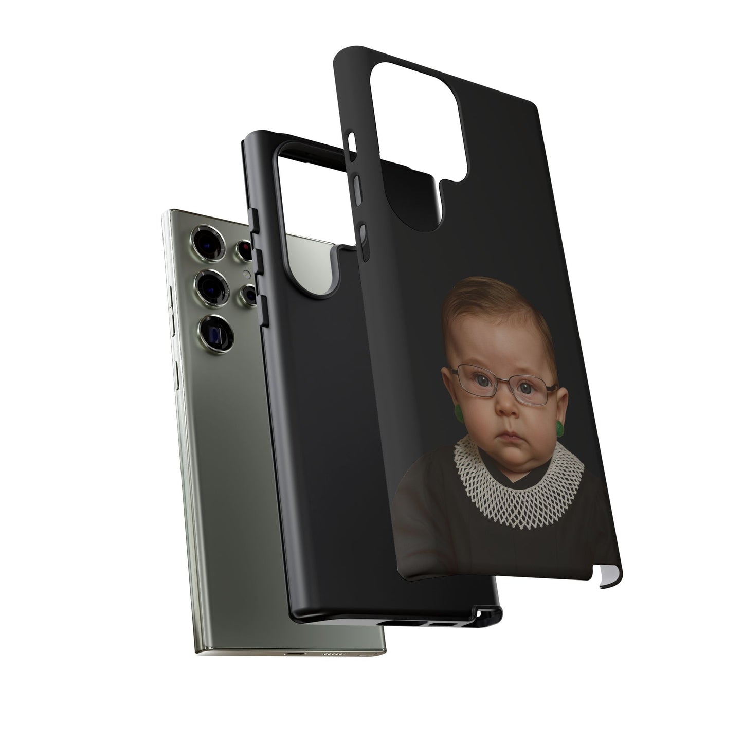Call Me Justice Phone Case - Justice Ruth Bader Ginsburg (RBG)