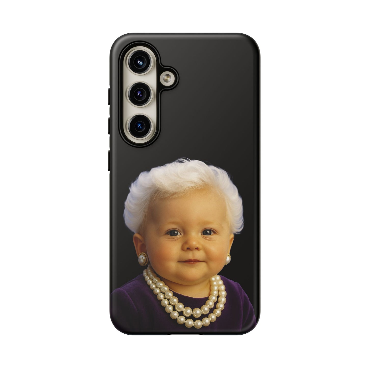 Call Me Old-Fashioned Phone Case - Barbara Bush