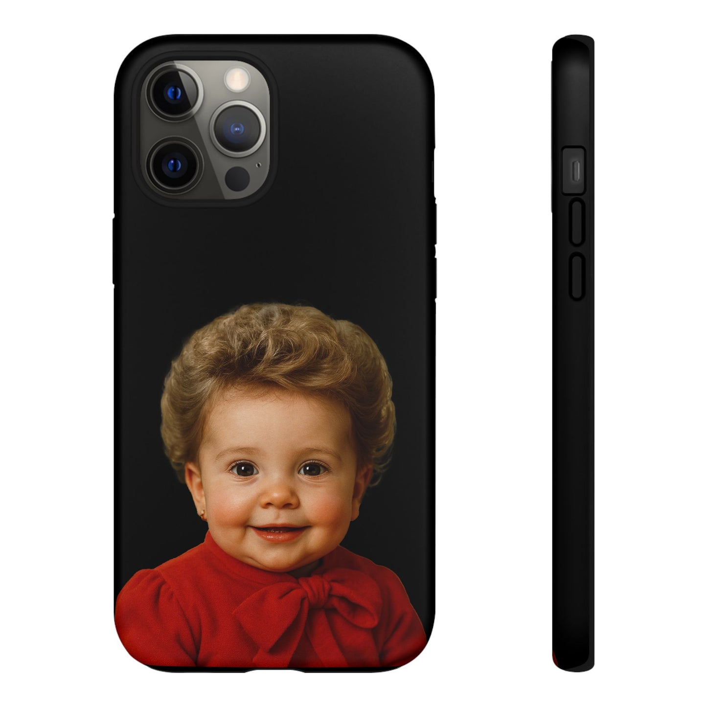 "Just Say No (to Cracks)" Phone Case - Nancy Reagan