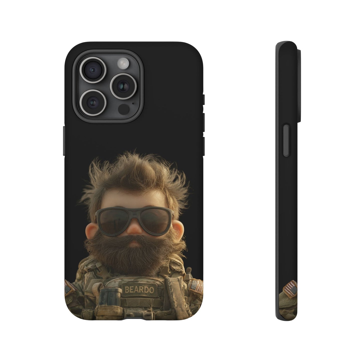 “Ruck-Proof & Ready” Phone Case - Beardo