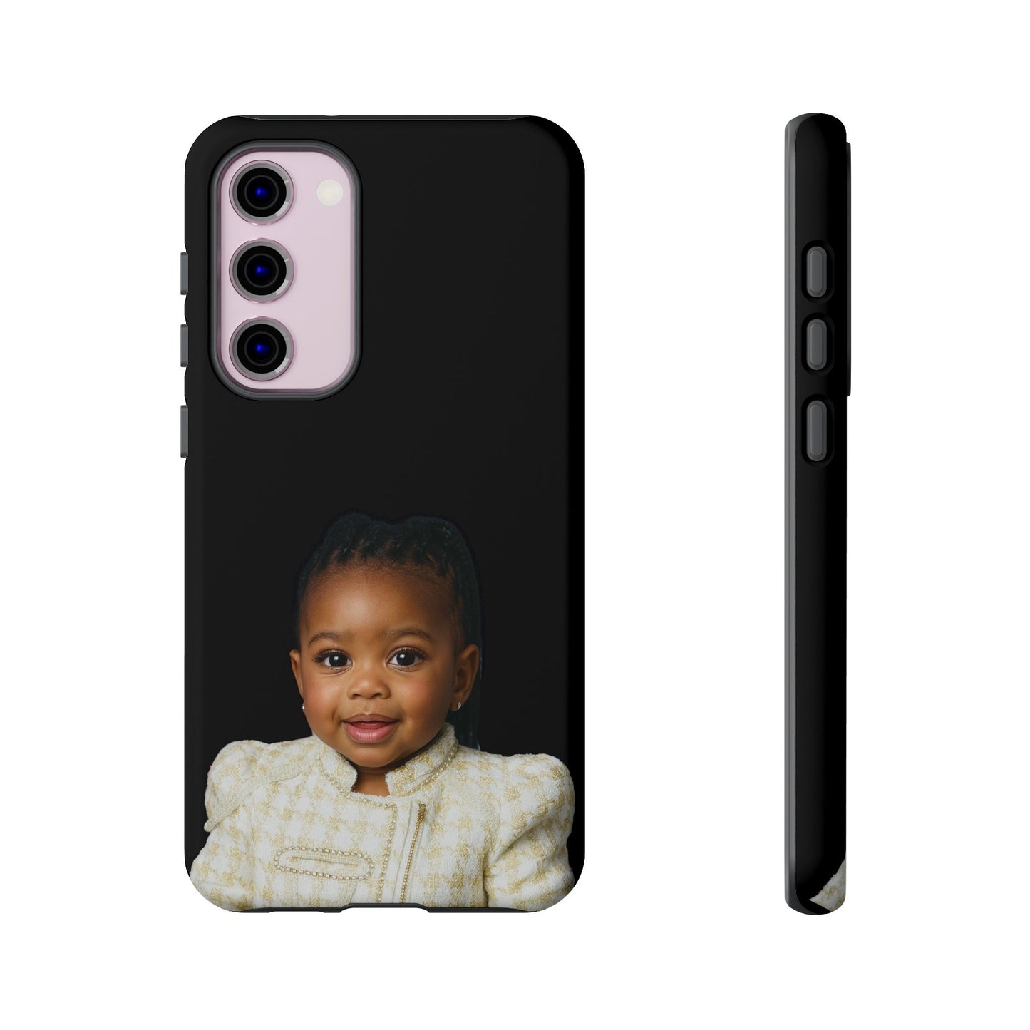 Side-Eye Shield Phone Case - Jasmine Crockett