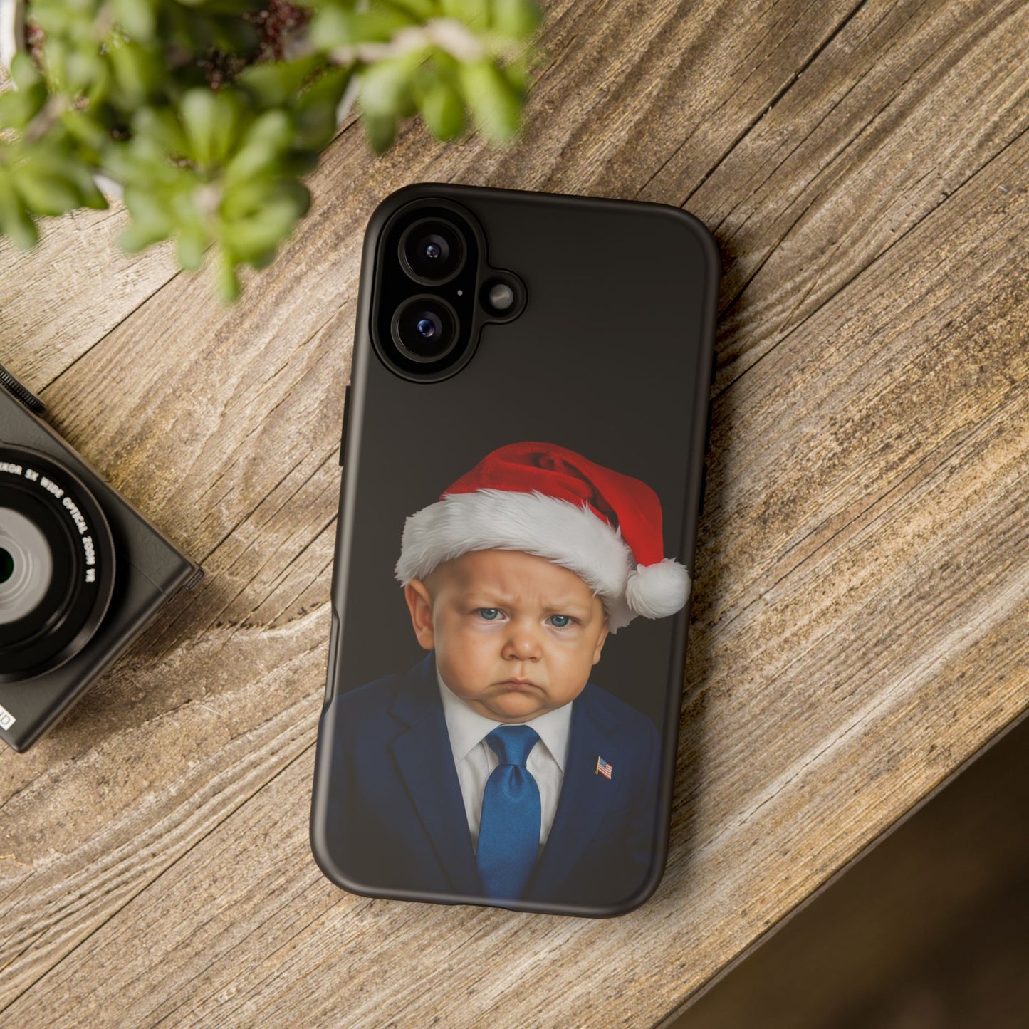 Make Christmas Great Again Phone Case - Donald J. Trump
