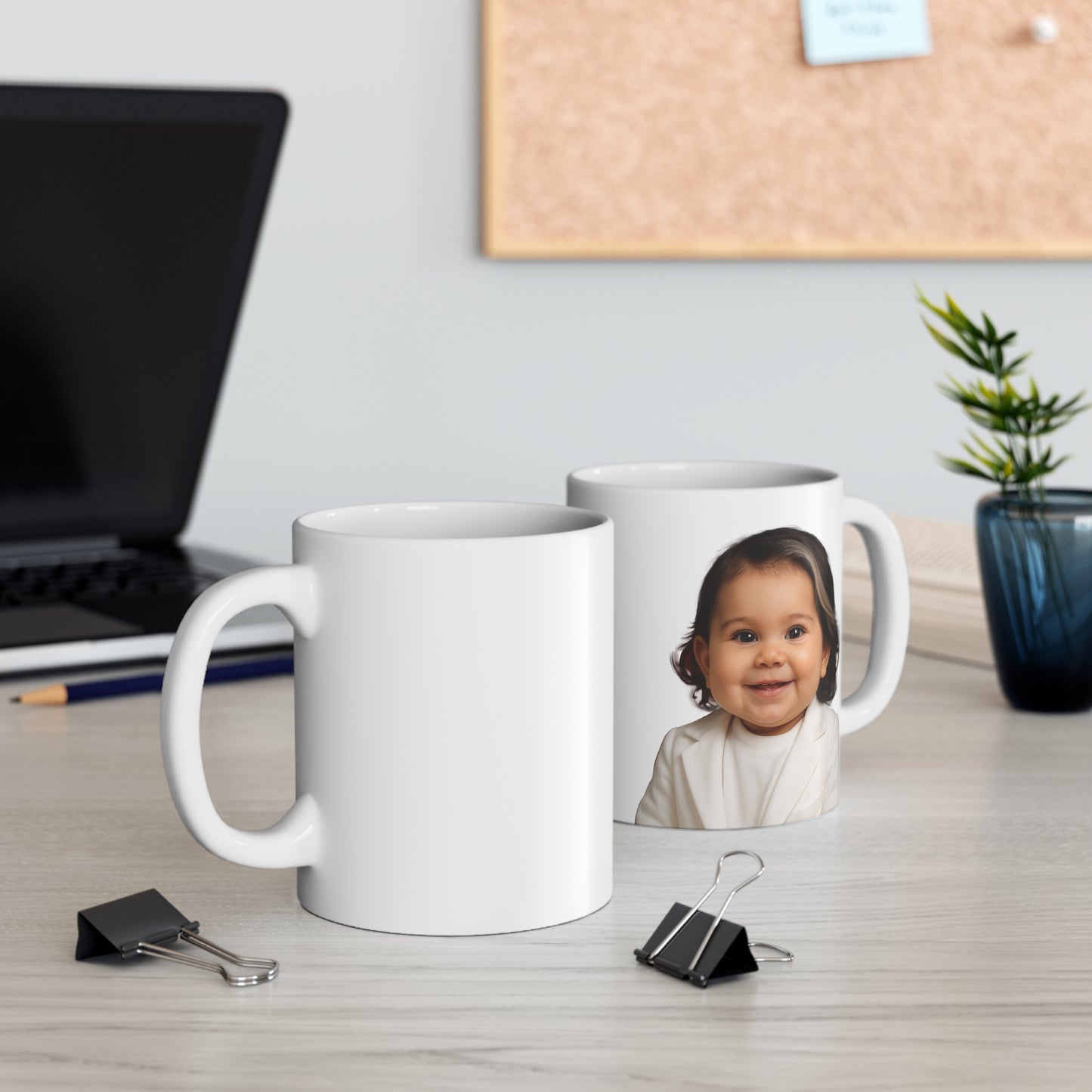 "Camera-Ready & Constitutionally Caffeinated" - The Tulsi Gabbard Mug