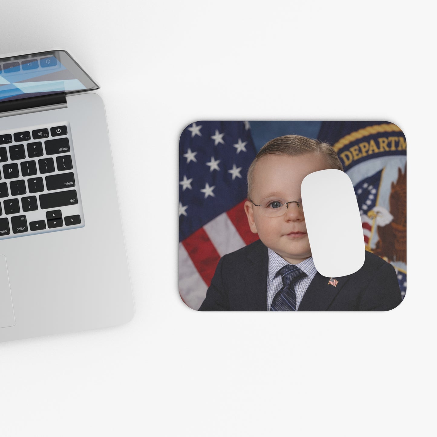 Collins Command Center Mouse Pad - Doug Collins