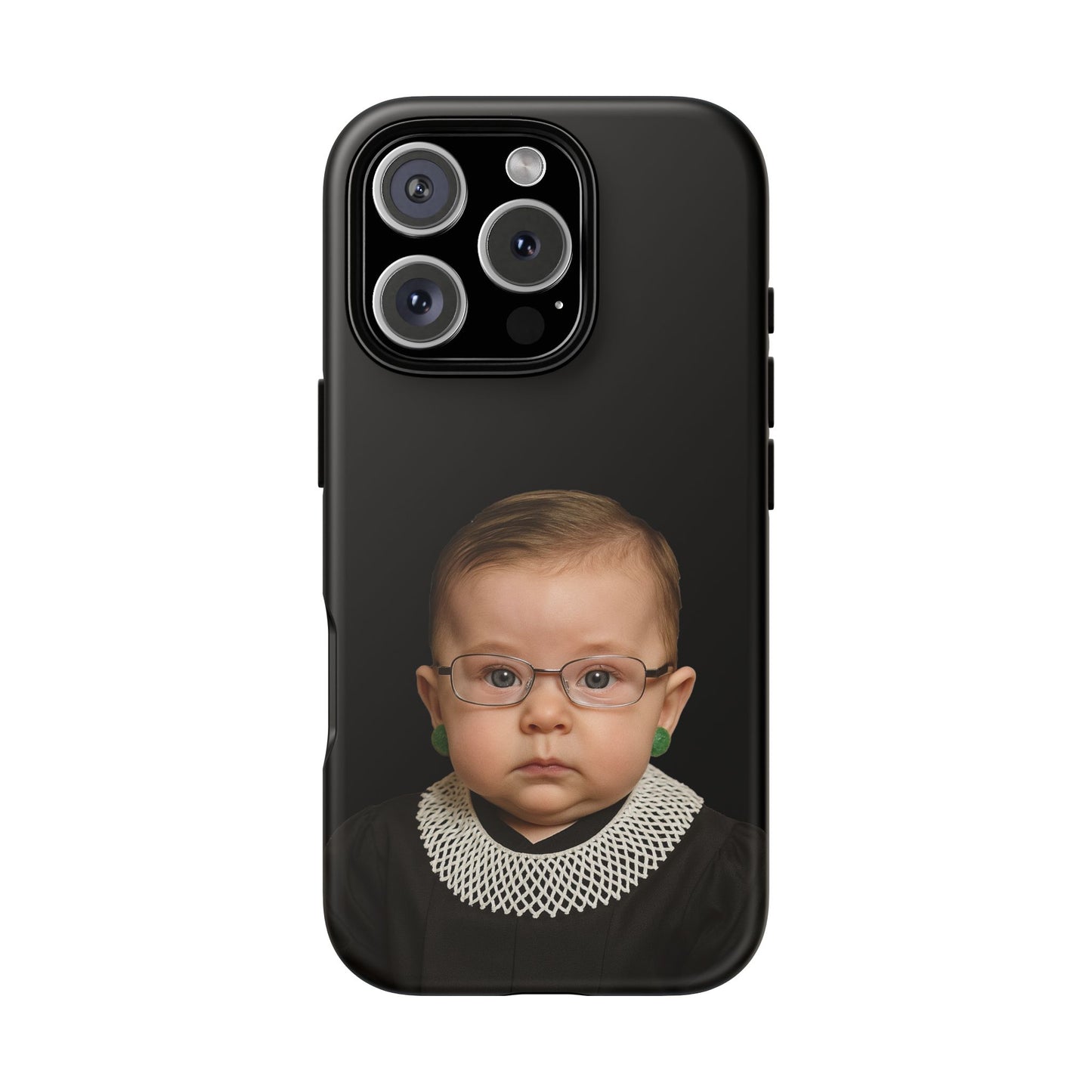 Call Me Justice Phone Case - Justice Ruth Bader Ginsburg (RBG)