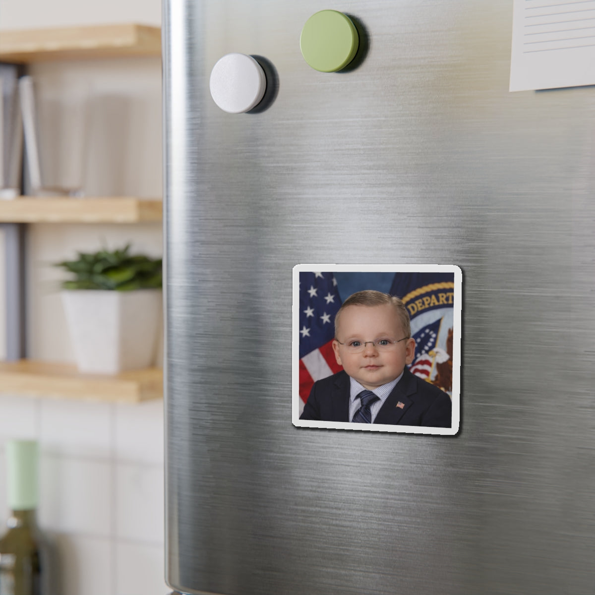 Baby Doug's Refrigerator Formation Magnet - Doug Collins