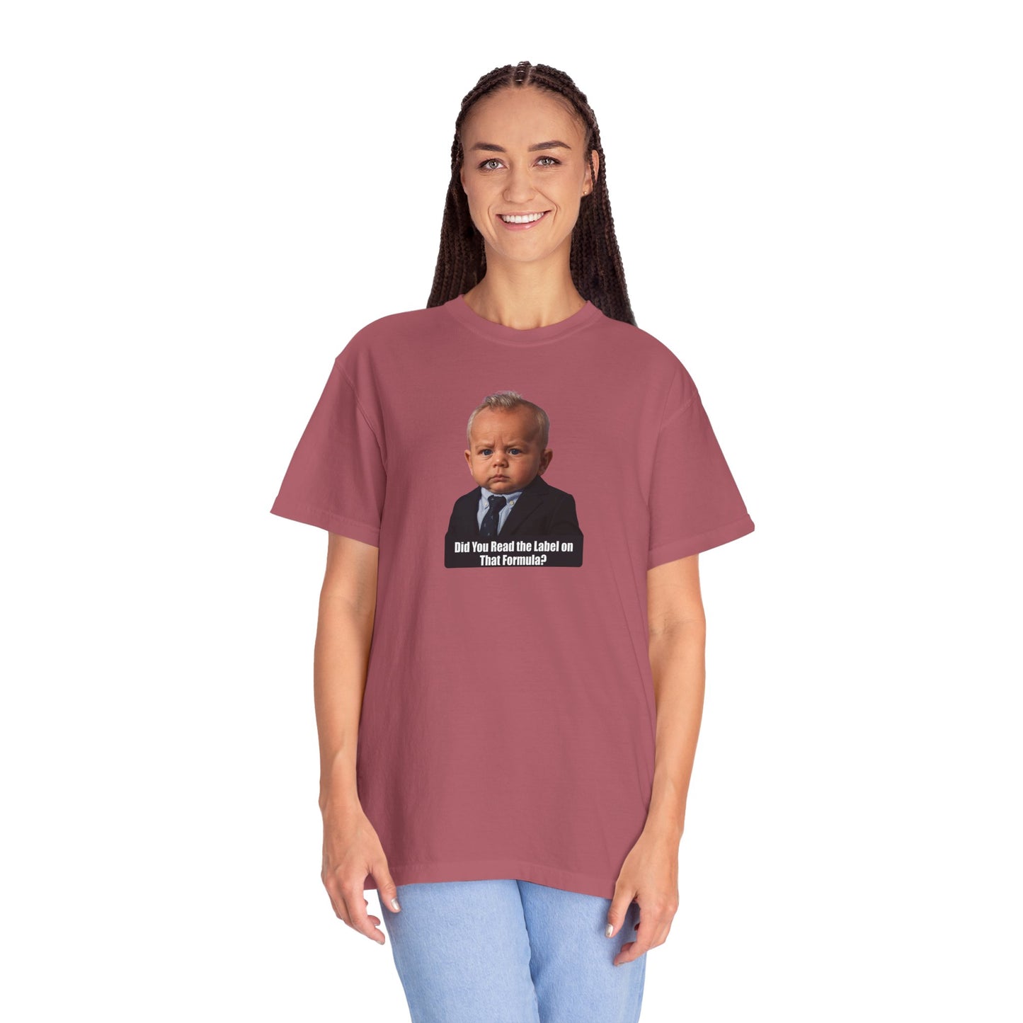 "Did You Read the Label on That Formula?" Tee - Robert F. Kennedy Jr. (RFK Jr.)