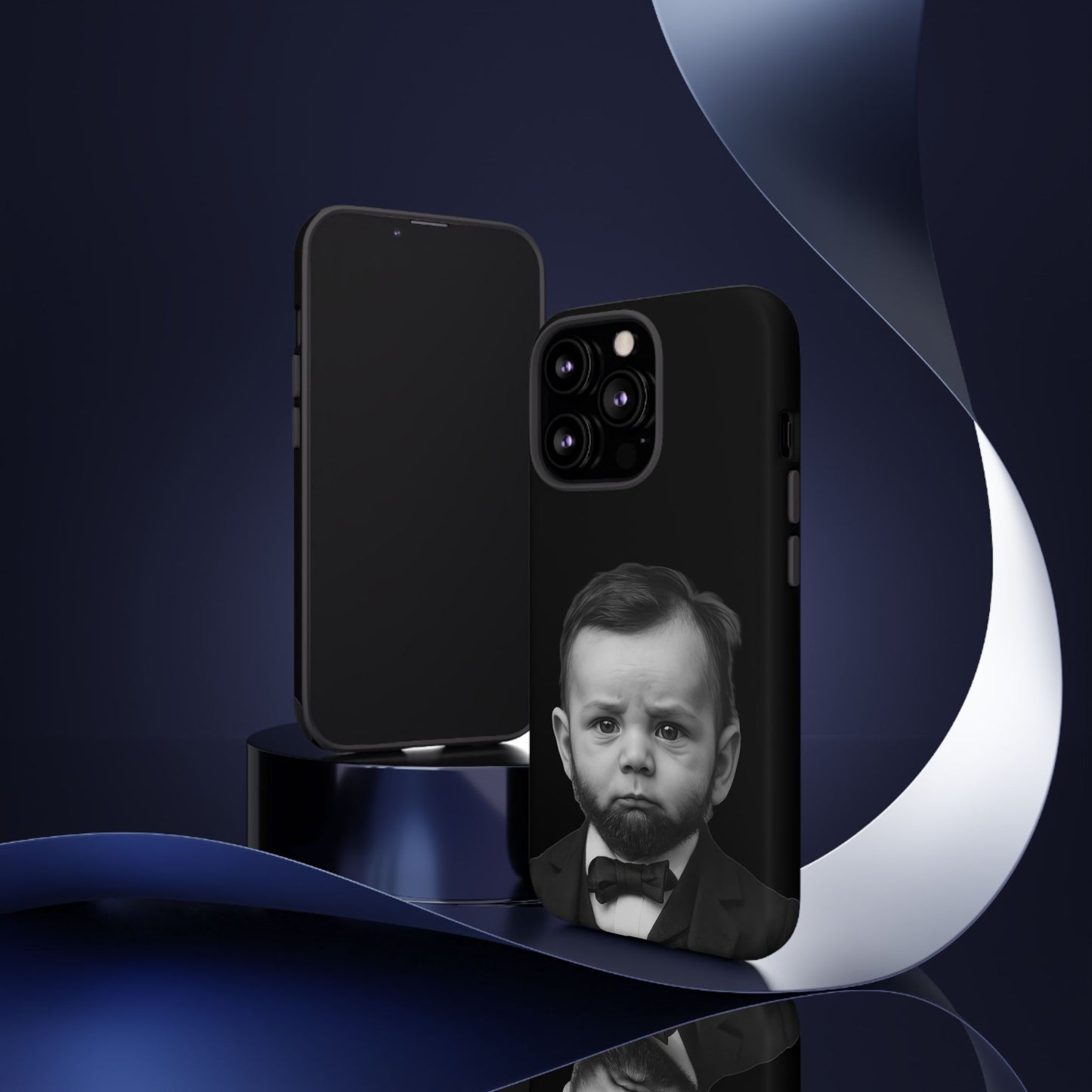 Unlocked, Undivided, Unnapped Phone Case - Abraham Lincoln