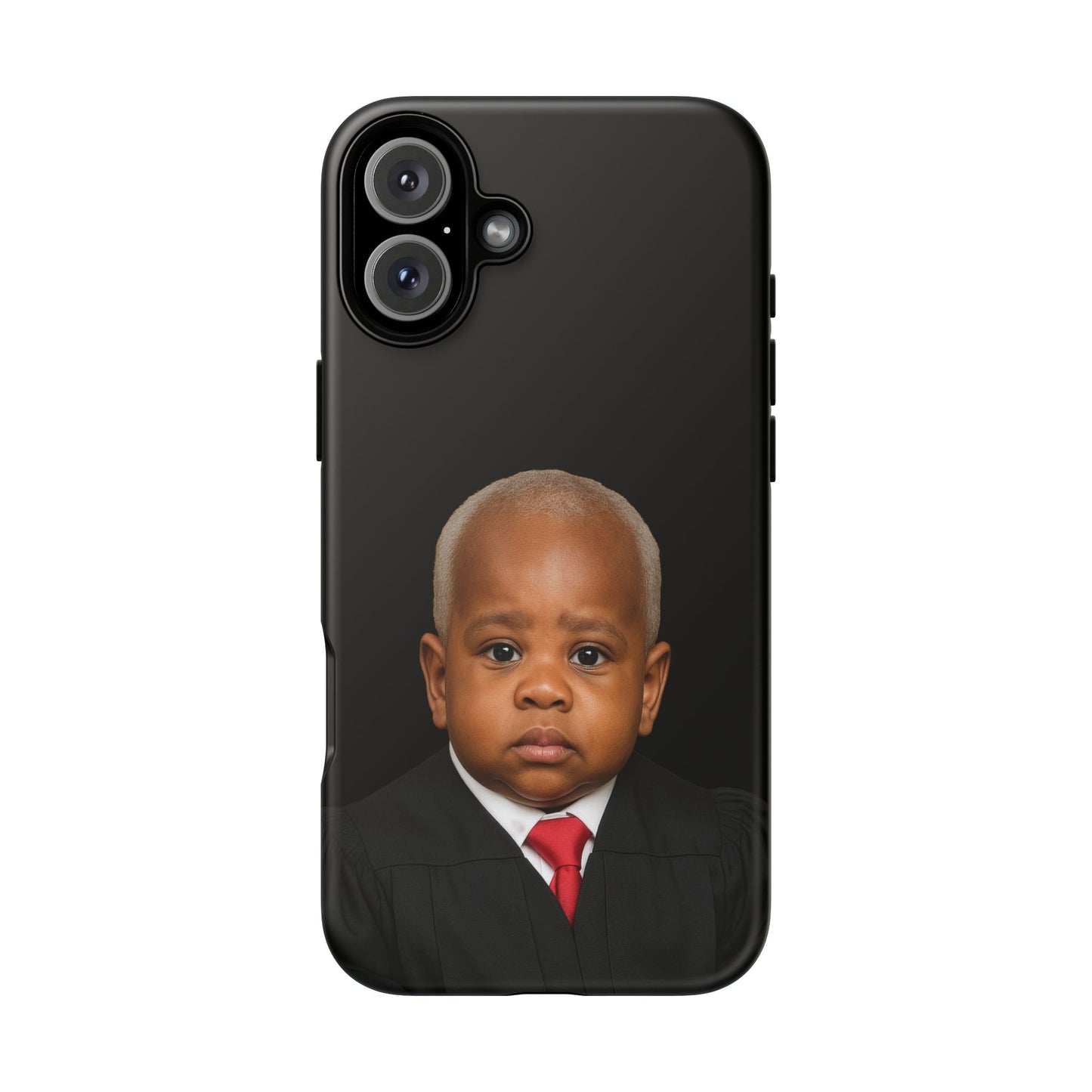 Pocket Precedent Phone Case - Justice Clarence Thomas