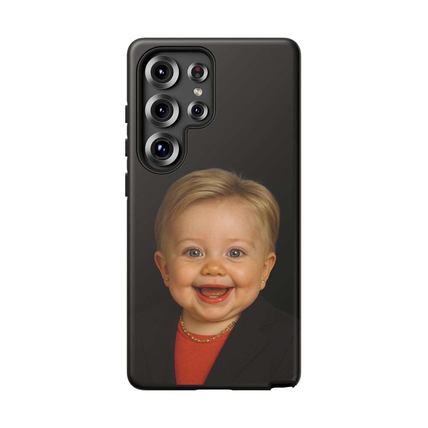 Statecraft, Babycraft Case Phone Case - Hillary Rodham Clinton