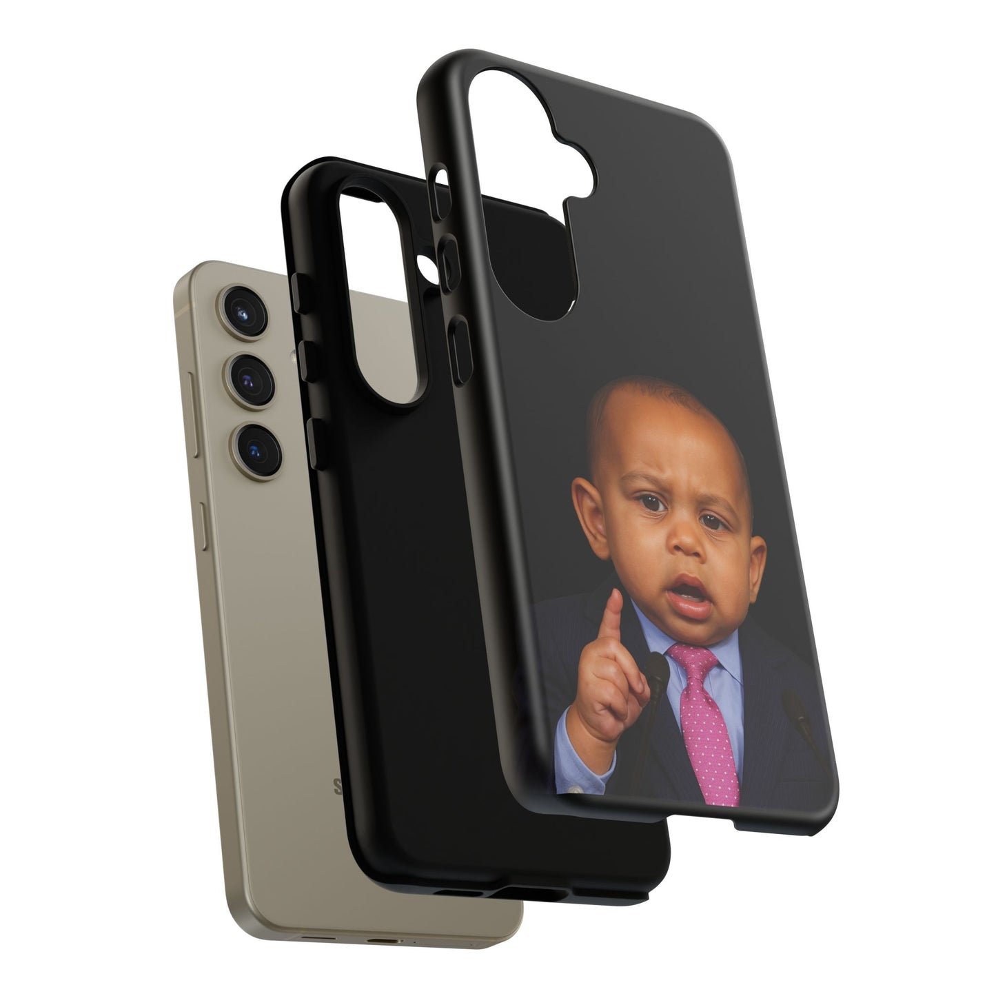 Scroll, Swipe, Subpoena Phone Case - Hakeem Jeffries