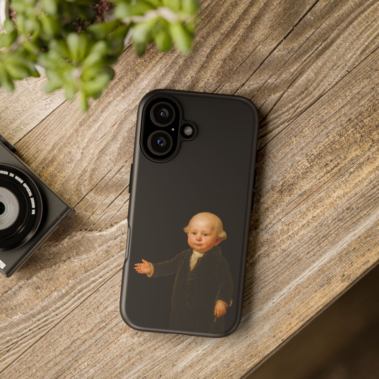 Pocket Republic, Securely Held Phone Case - George Washington